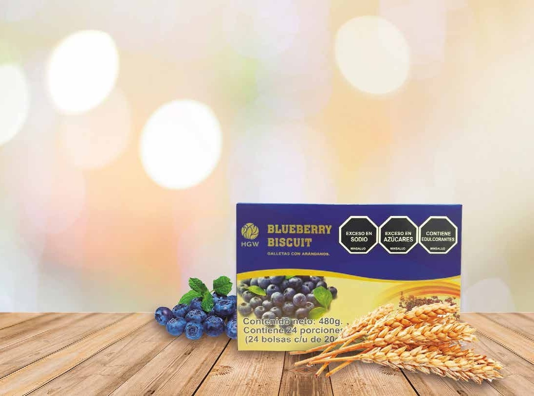Blueberry Biscuit