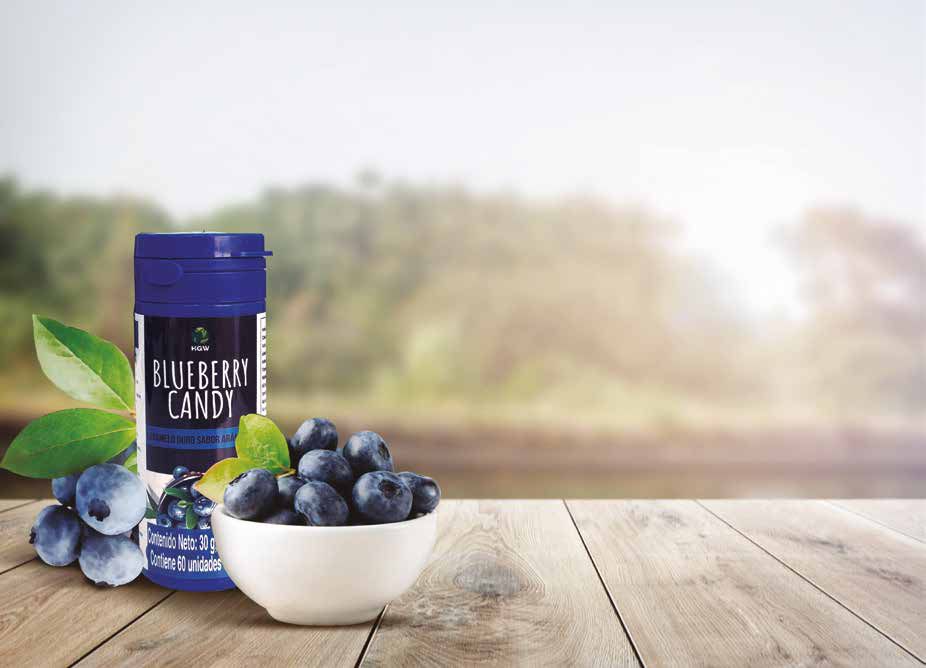 Blueberry Candy