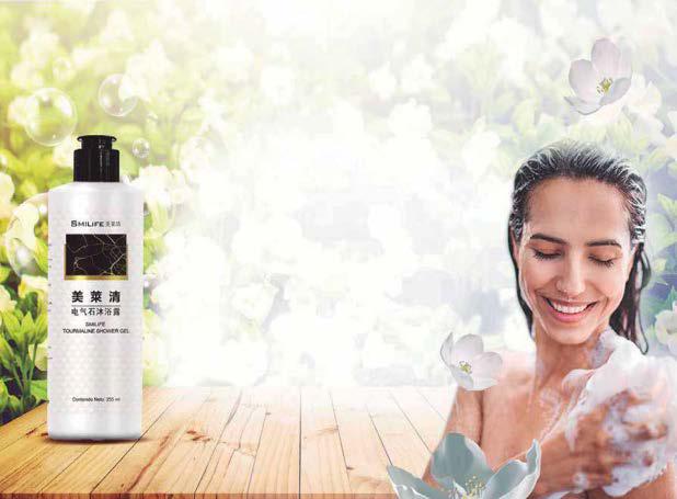 Gel de baño de Turmalina