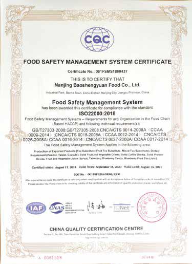 Certificado IQNet