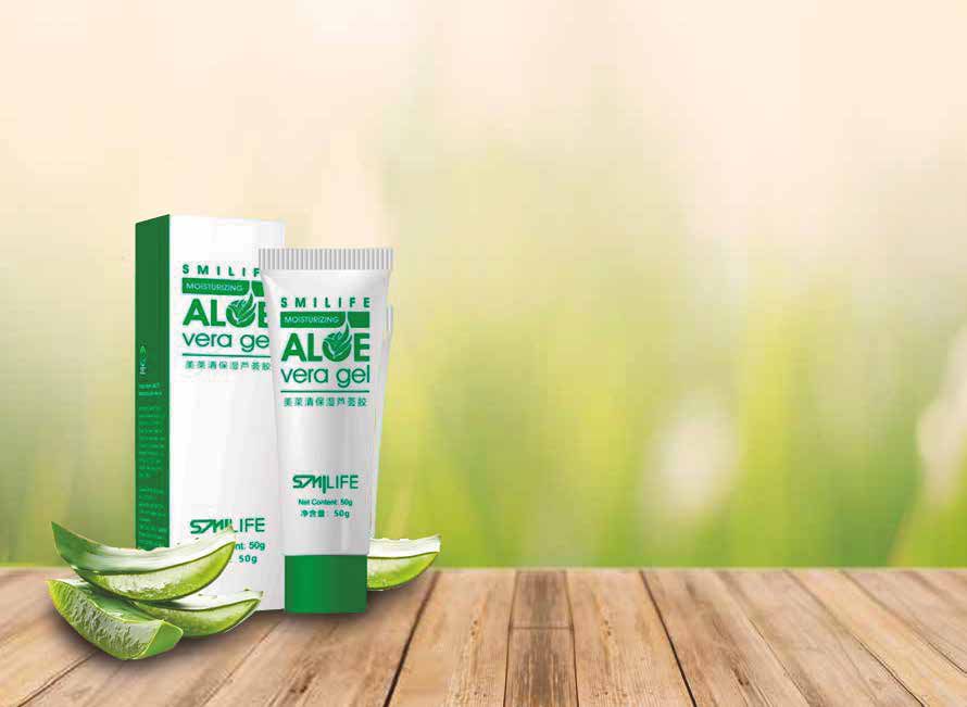 Moisturizing Aloe Vera Gel